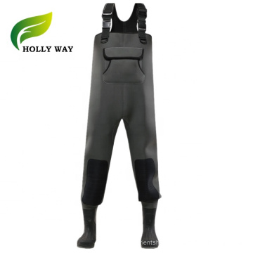 Rubber Boots Chest Waders for Hunting And Fishing